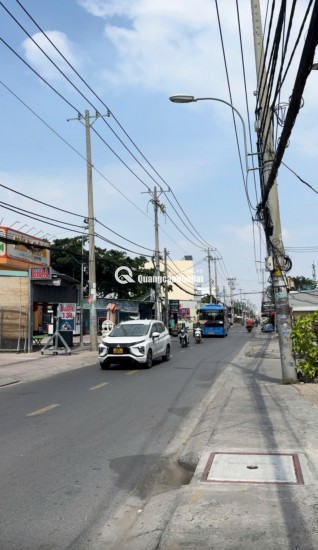 NHÀ 4 TẦNG MỚI XÂY, mặt tiền thục, GẦN VÕ VĂN KIỆT, DTsd 160m2, NHỈNH 6ty
